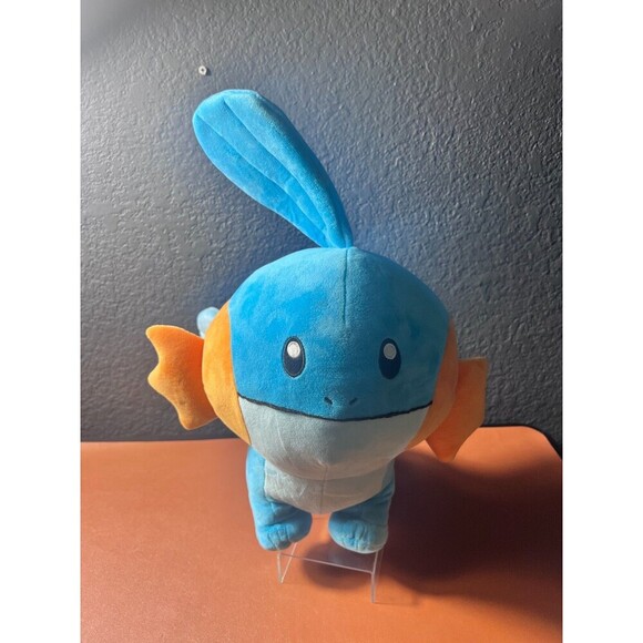 Build A Bear Mudkip Pokémon Center Official Plush Toy – Soft & Collectible - Picture 5 of 11